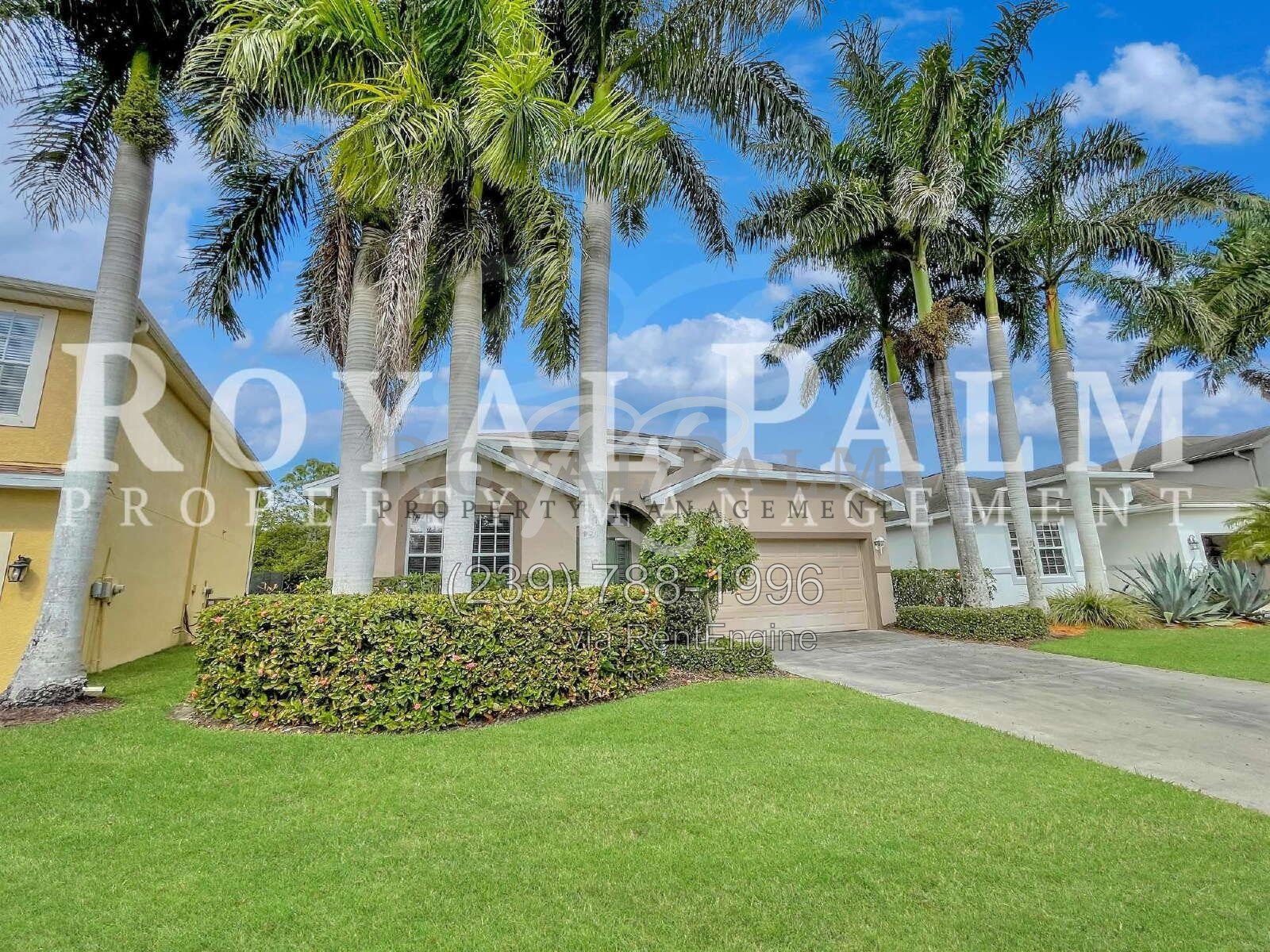 Palm-Lined 3BR 2BA Fort Myers Home | Screened Lanai + Washer & Dryer Included! property image