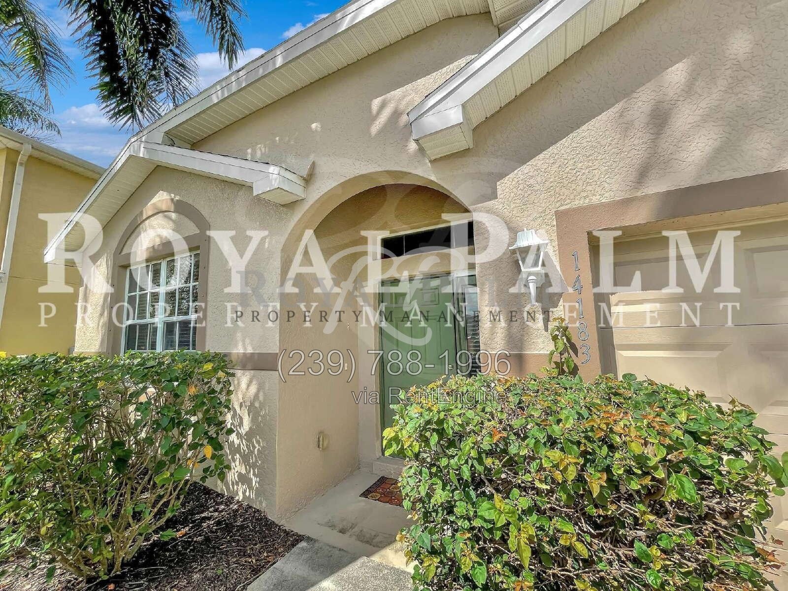 Palm-Lined 3BR 2BA Fort Myers Home | Screened Lanai + Washer & Dryer Included! property image