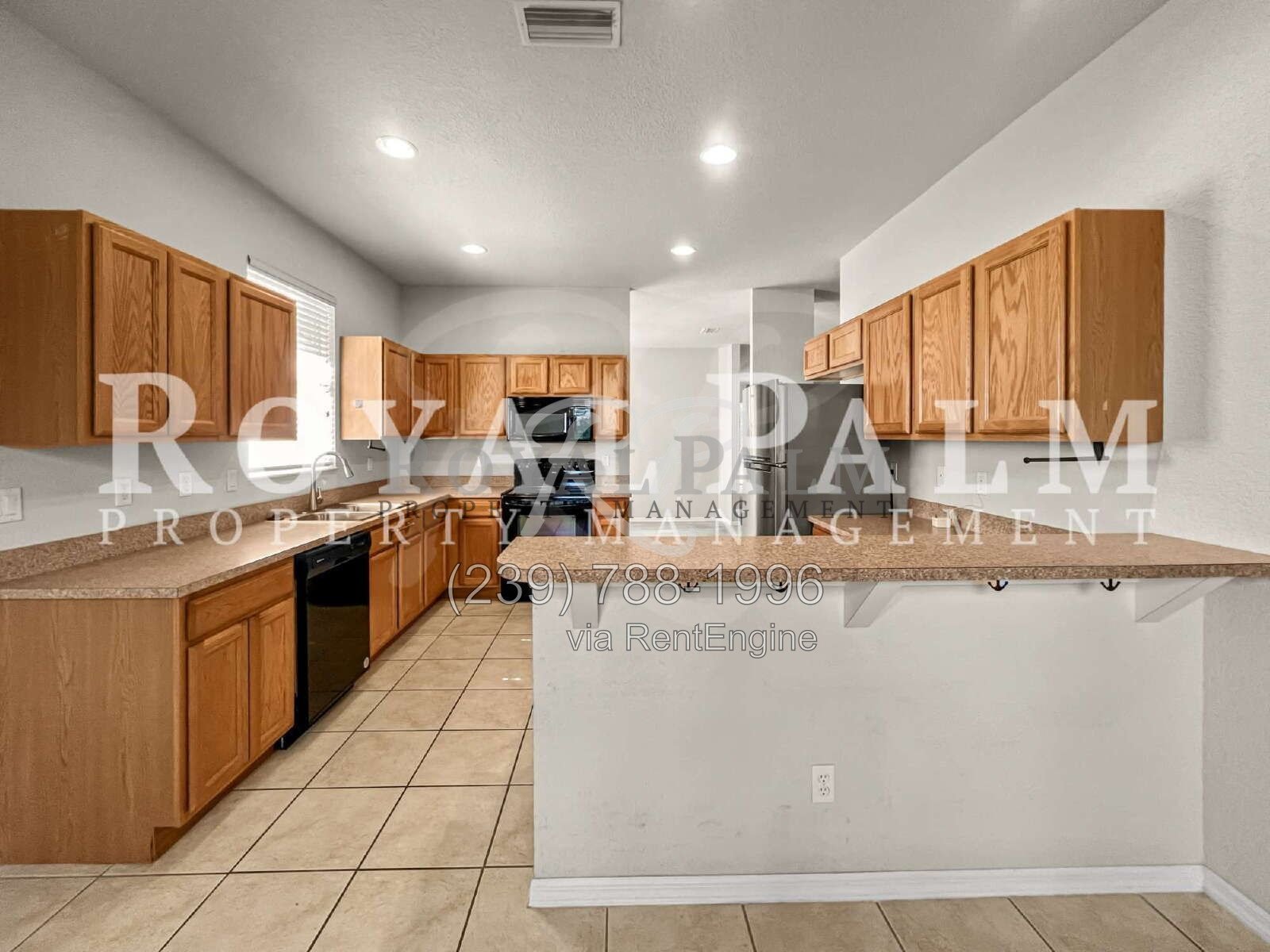 Palm-Lined 3BR 2BA Fort Myers Home | Screened Lanai + Washer & Dryer Included! property image