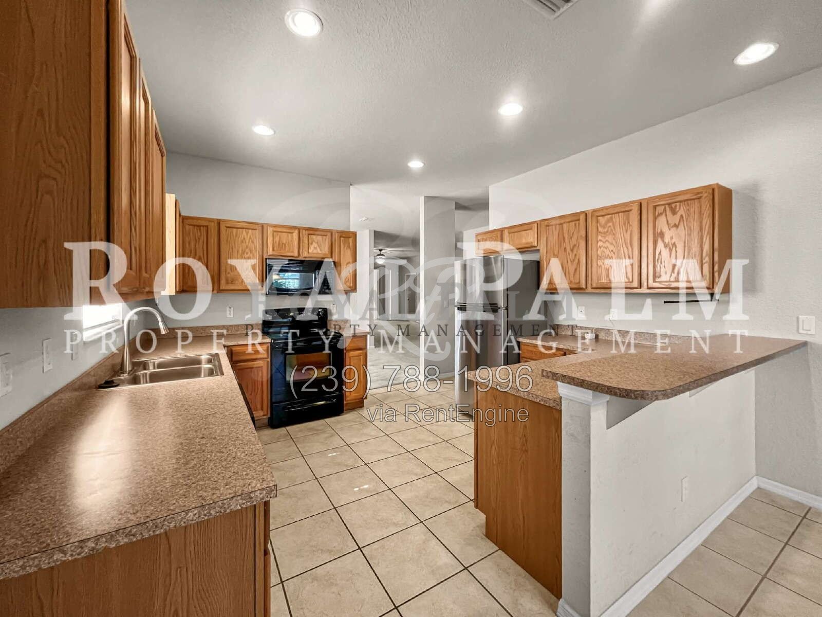 Palm-Lined 3BR 2BA Fort Myers Home | Screened Lanai + Washer & Dryer Included! property image