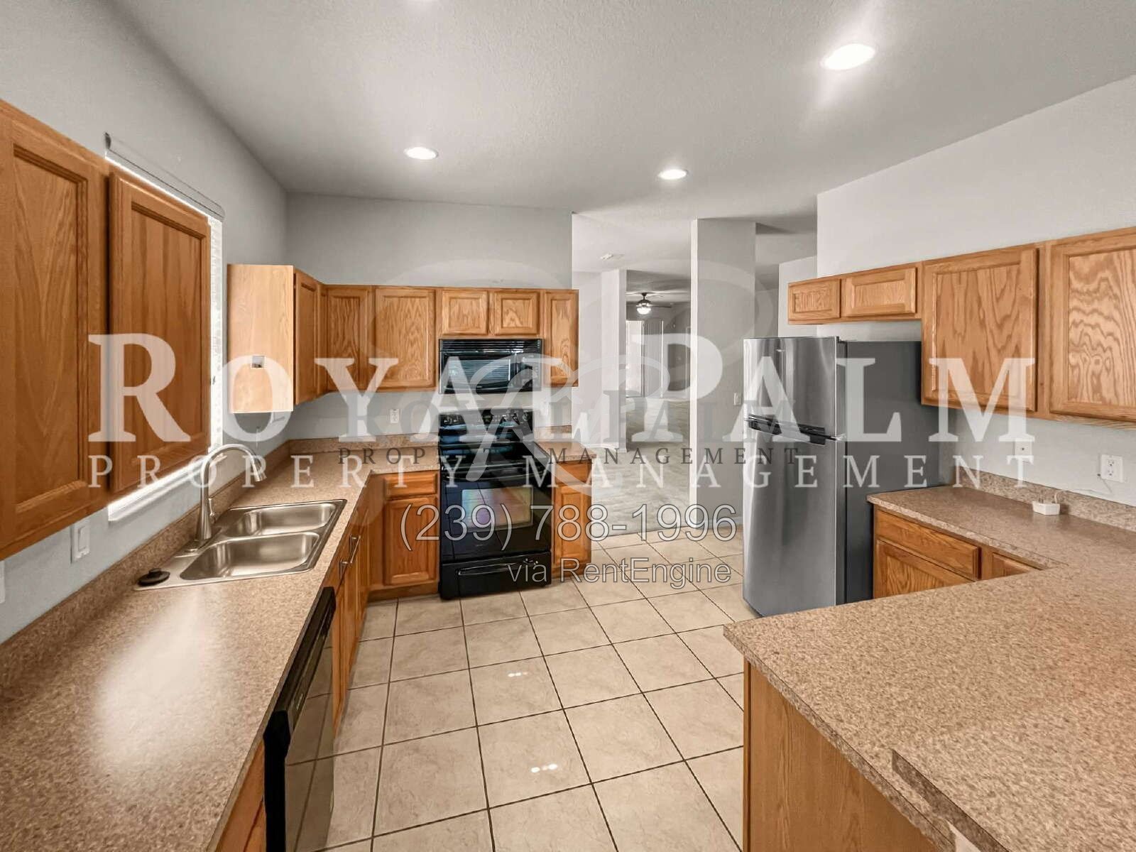 Palm-Lined 3BR 2BA Fort Myers Home | Screened Lanai + Washer & Dryer Included! property image