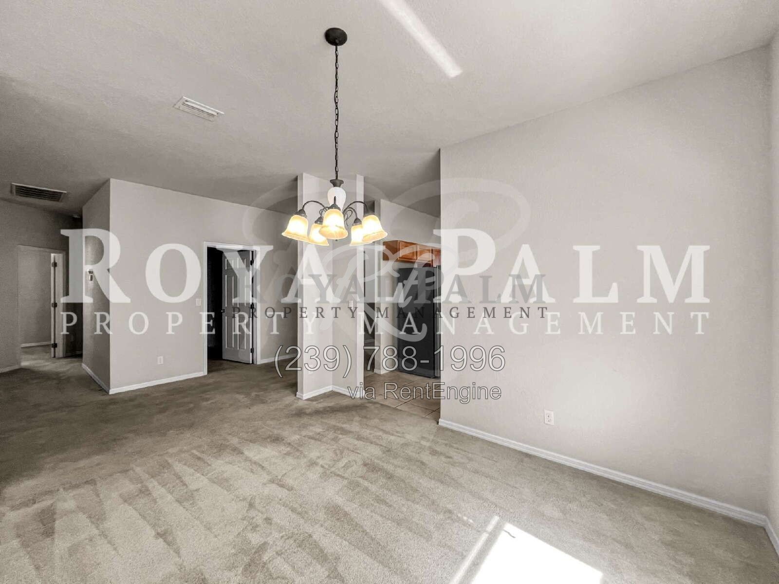 Palm-Lined 3BR 2BA Fort Myers Home | Screened Lanai + Washer & Dryer Included! property image