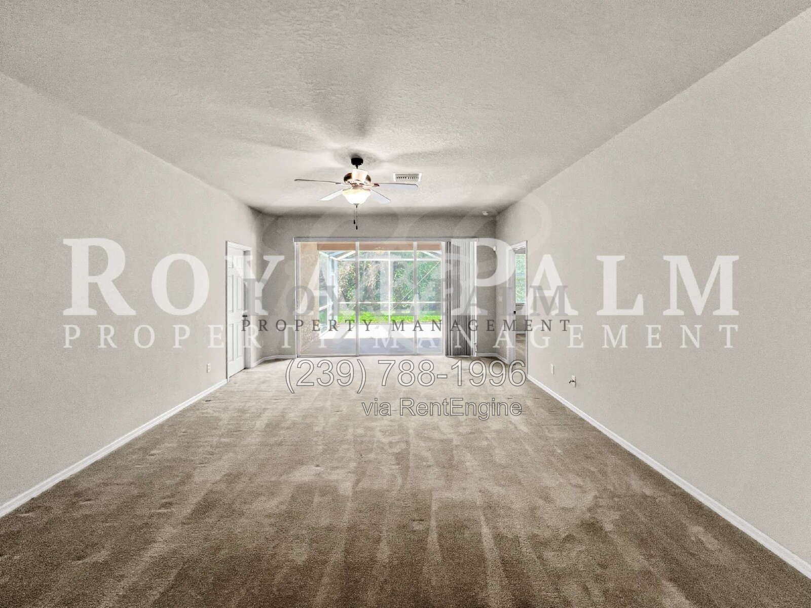 Palm-Lined 3BR 2BA Fort Myers Home | Screened Lanai + Washer & Dryer Included! property image