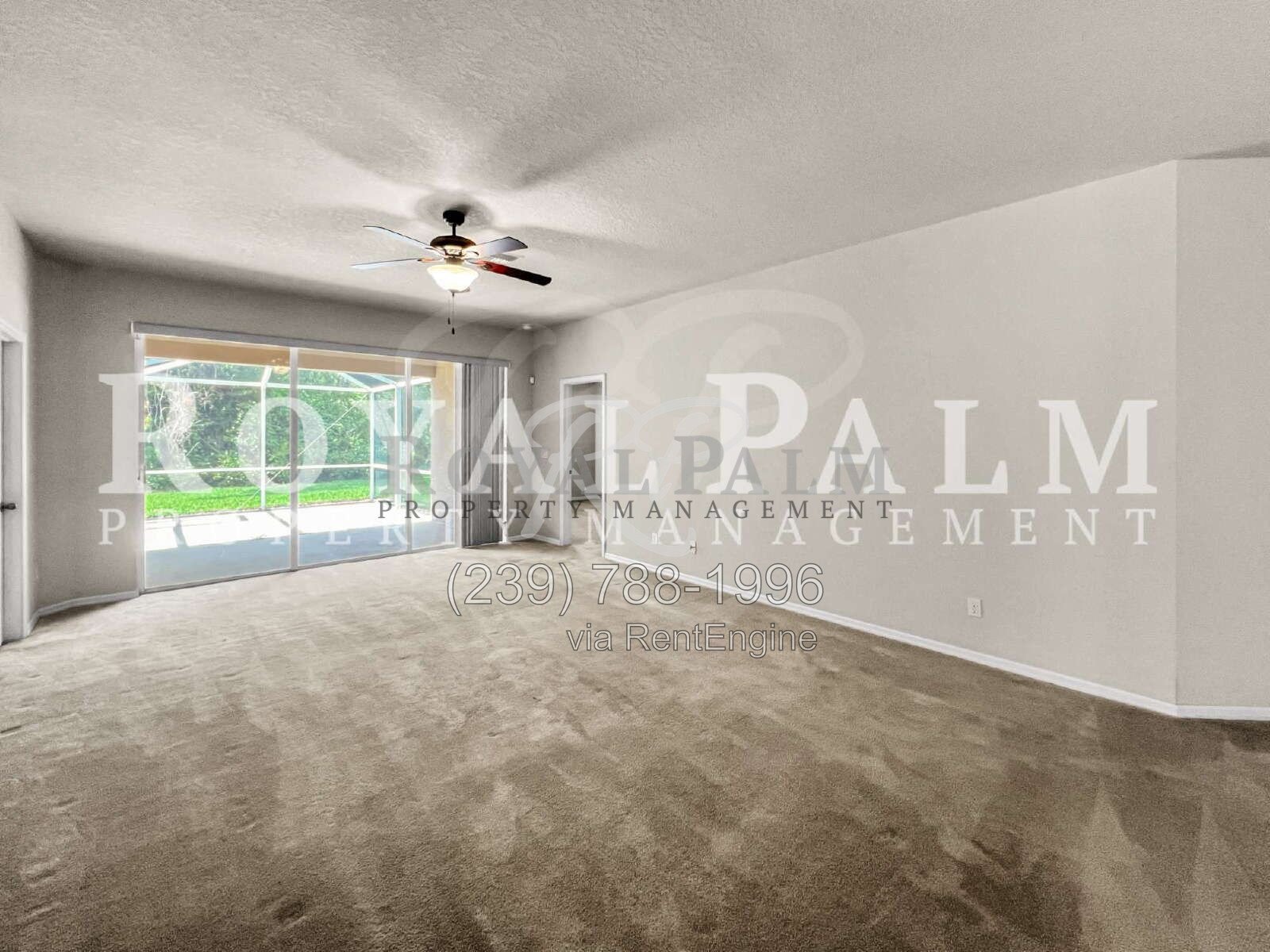 Palm-Lined 3BR 2BA Fort Myers Home | Screened Lanai + Washer & Dryer Included! property image
