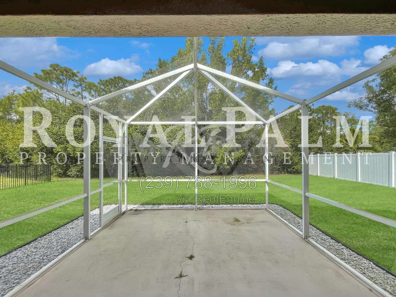Palm-Lined 3BR 2BA Fort Myers Home | Screened Lanai + Washer & Dryer Included! property image