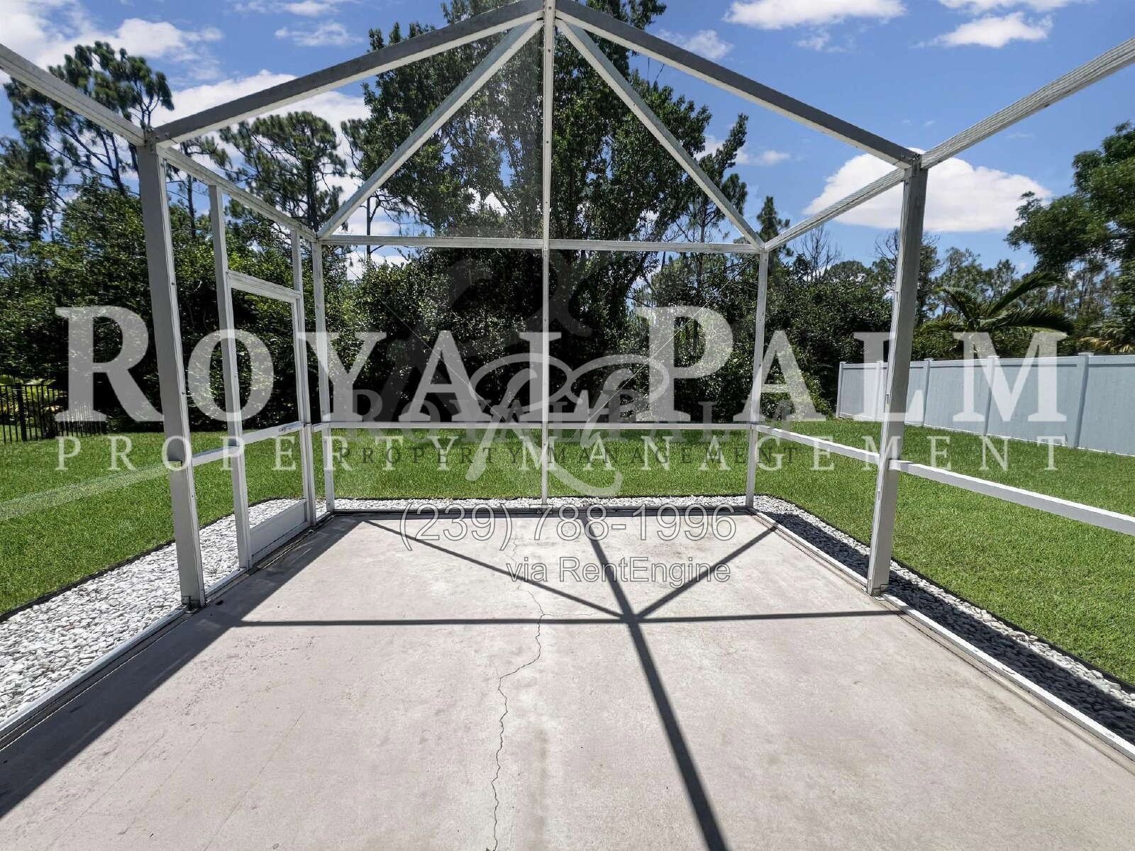 Palm-Lined 3BR 2BA Fort Myers Home | Screened Lanai + Washer & Dryer Included! property image
