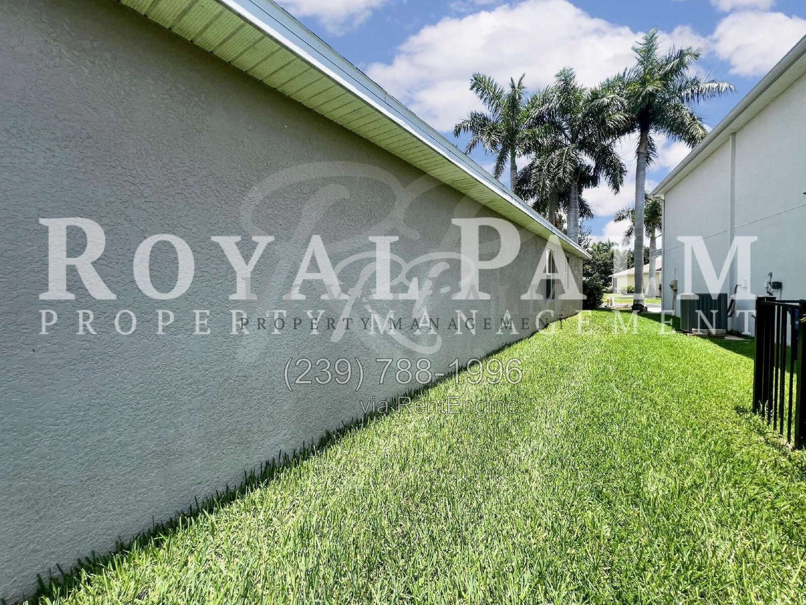Palm-Lined 3BR 2BA Fort Myers Home | Screened Lanai + Washer & Dryer Included! property image