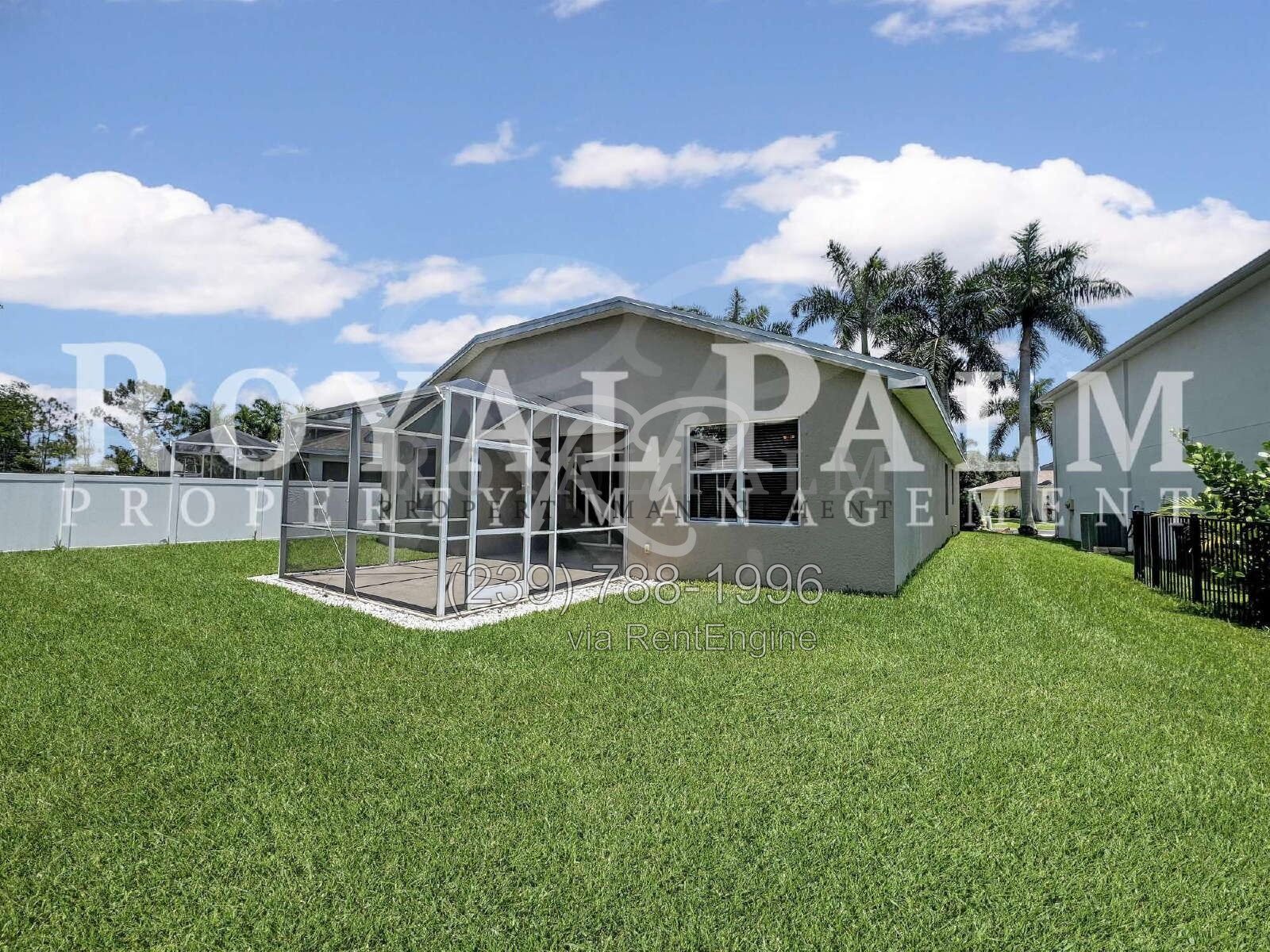 Palm-Lined 3BR 2BA Fort Myers Home | Screened Lanai + Washer & Dryer Included! property image
