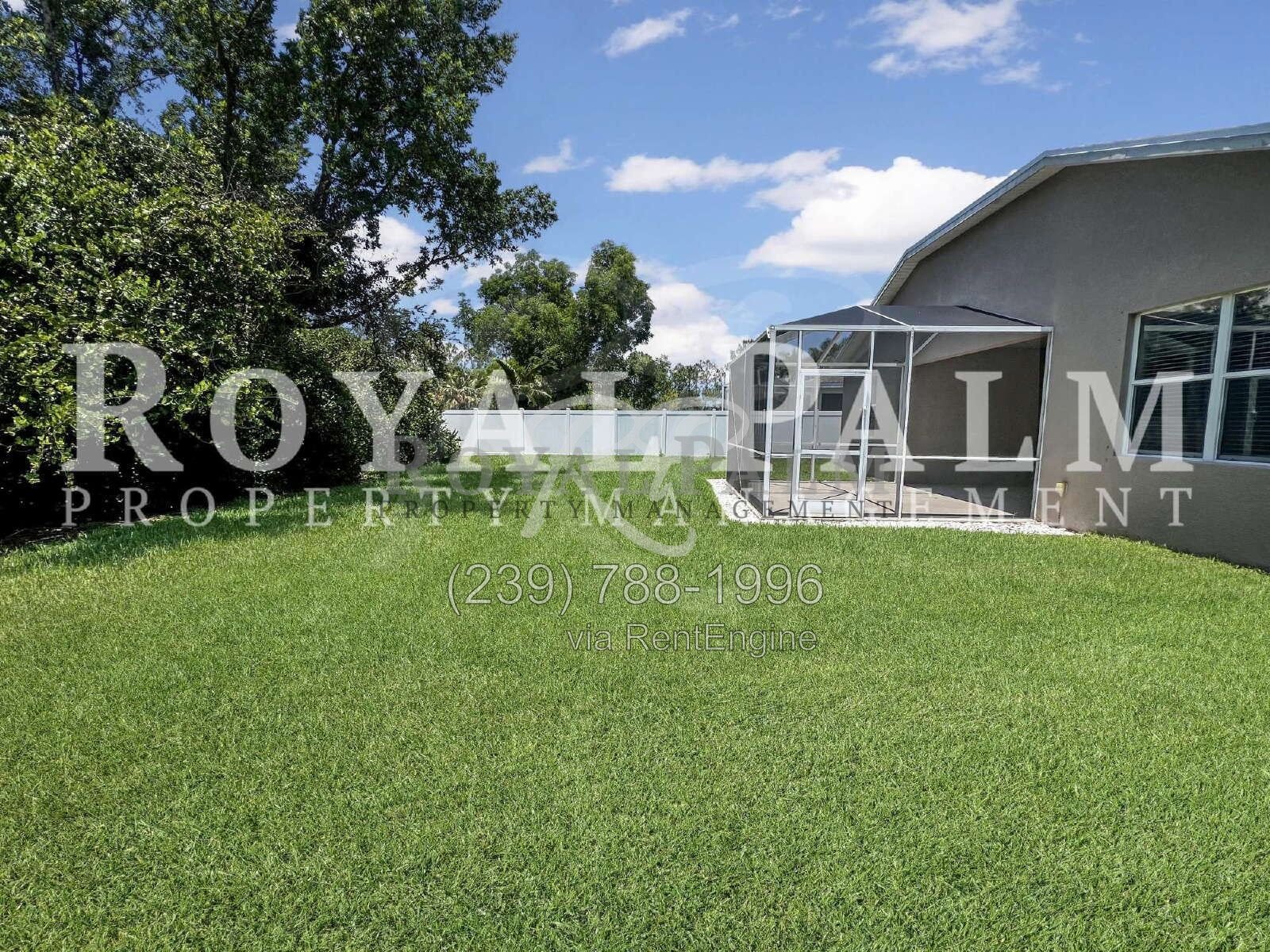 Palm-Lined 3BR 2BA Fort Myers Home | Screened Lanai + Washer & Dryer Included! property image