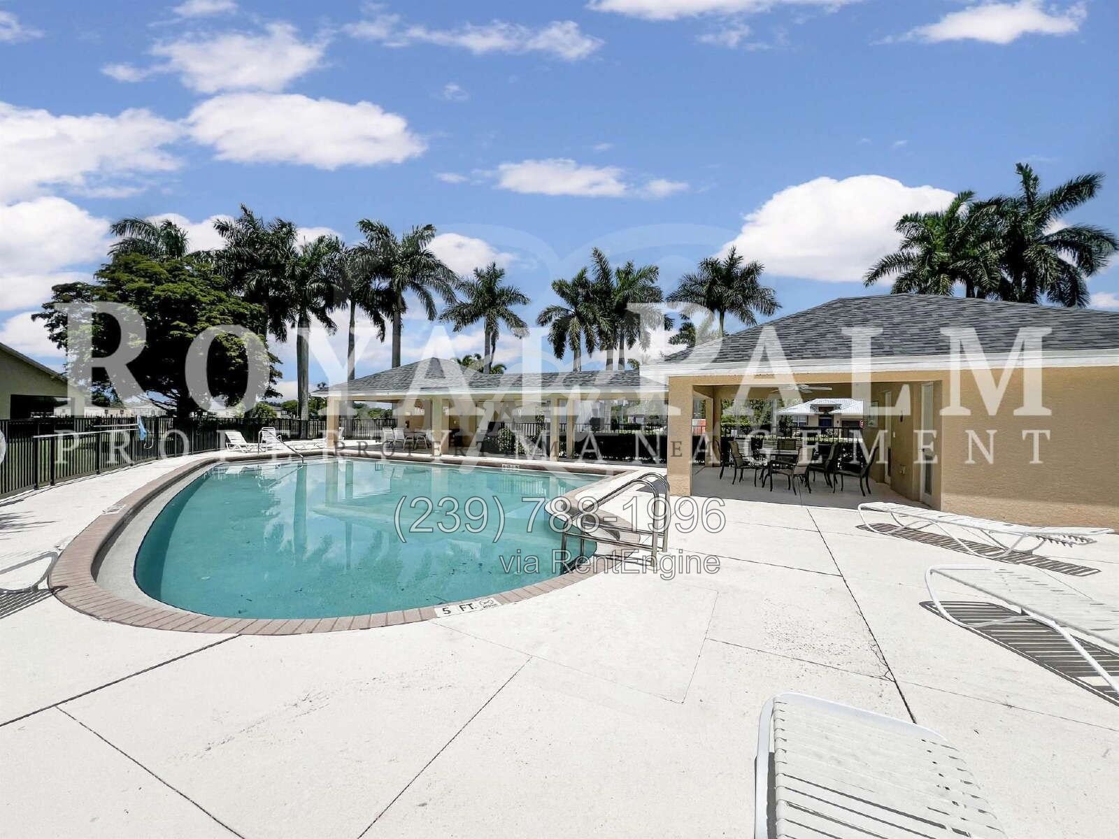 Palm-Lined 3BR 2BA Fort Myers Home | Screened Lanai + Washer & Dryer Included! property image