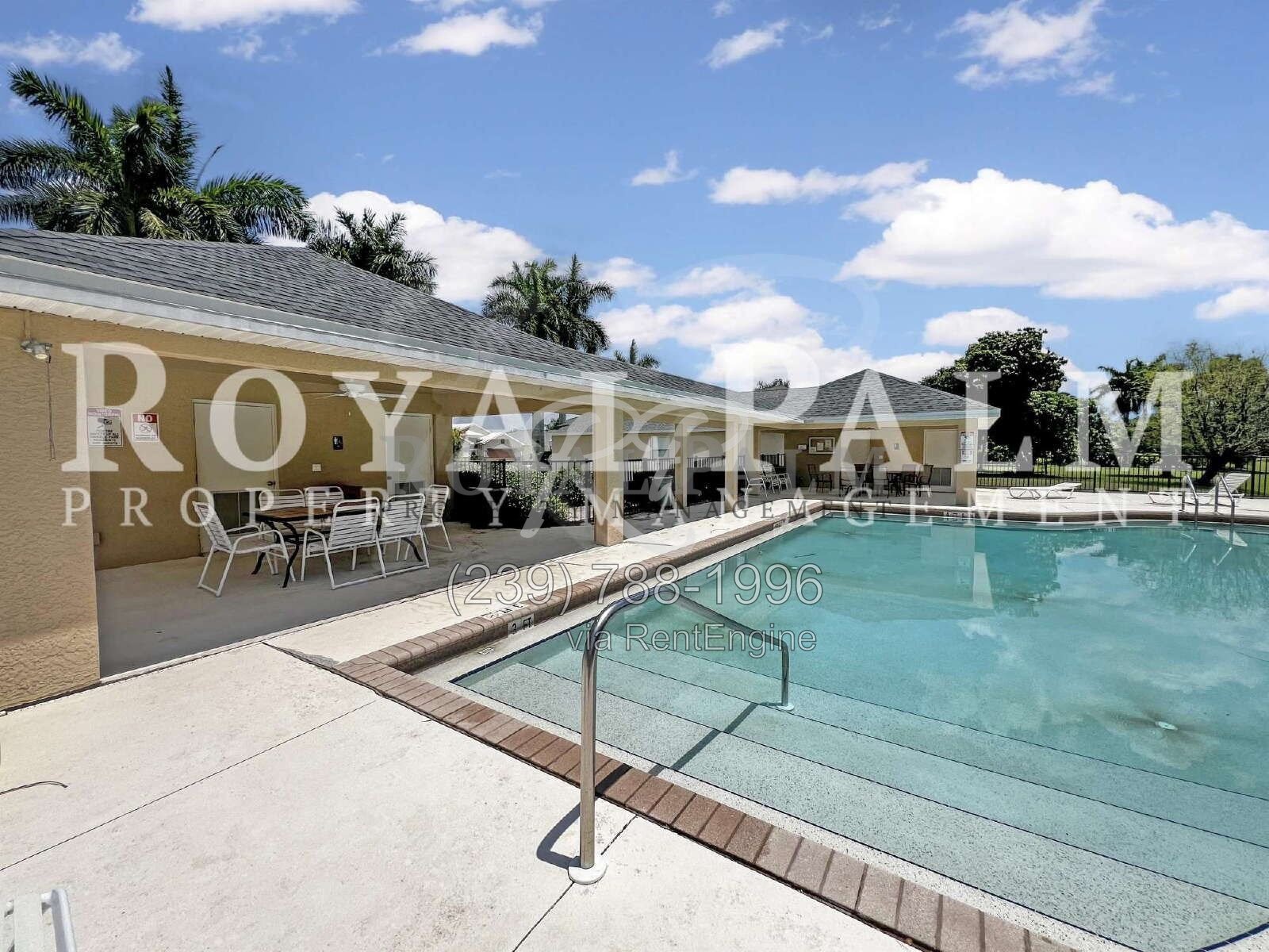 Palm-Lined 3BR 2BA Fort Myers Home | Screened Lanai + Washer & Dryer Included! property image
