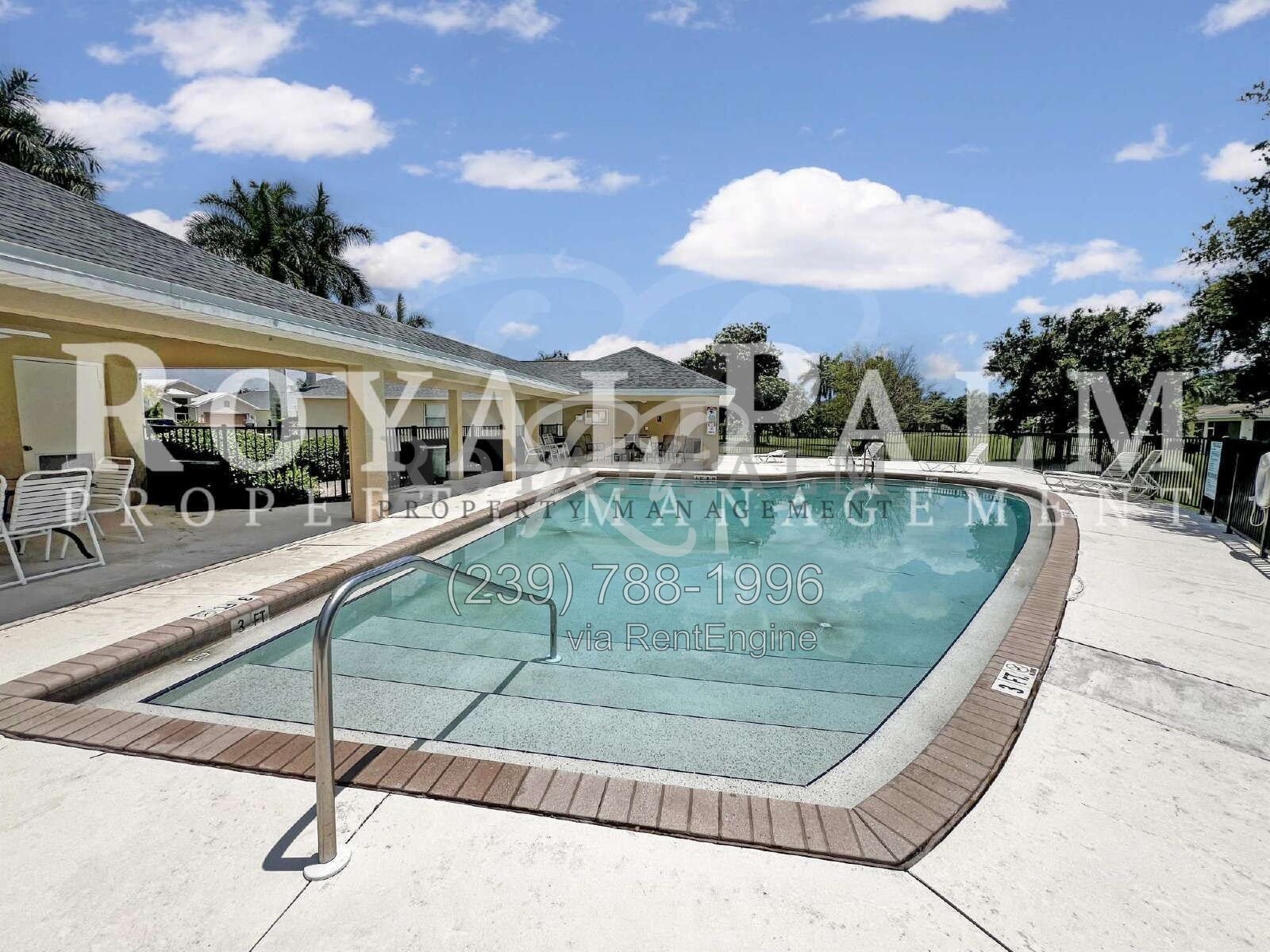 Palm-Lined 3BR 2BA Fort Myers Home | Screened Lanai + Washer & Dryer Included! property image