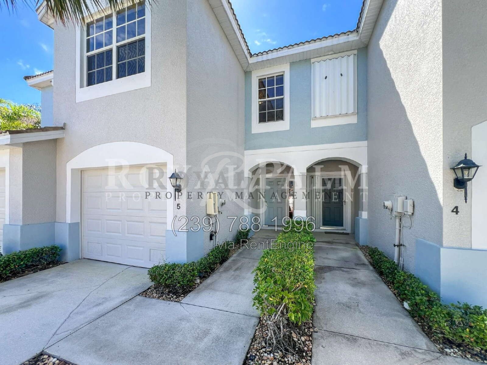 3 Bed 2.5 Bath Townhouse for Rent | Garage + Community Pool | Fort Myers property image