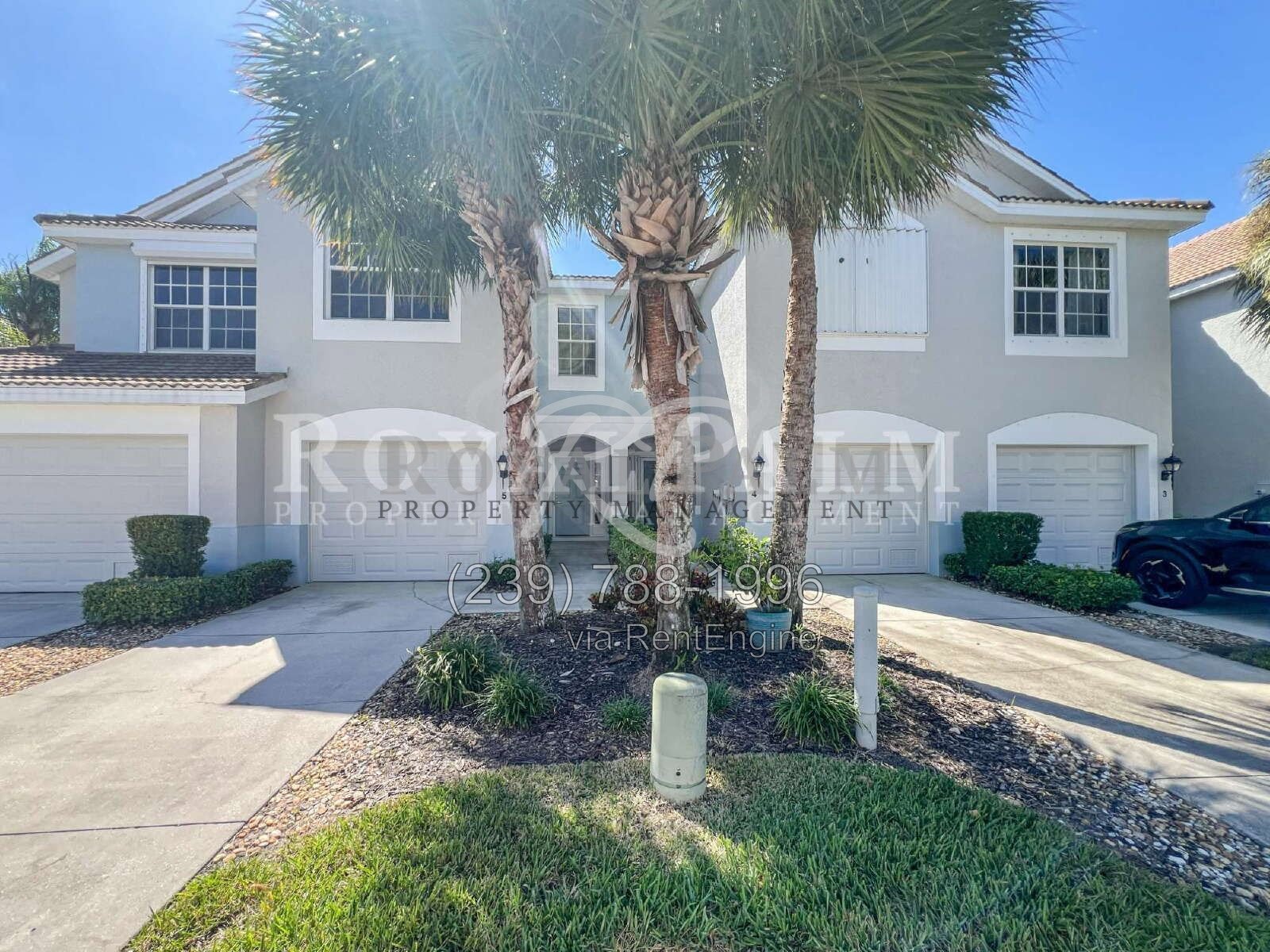 3 Bed 2.5 Bath Townhouse for Rent | Garage + Community Pool | Fort Myers property image