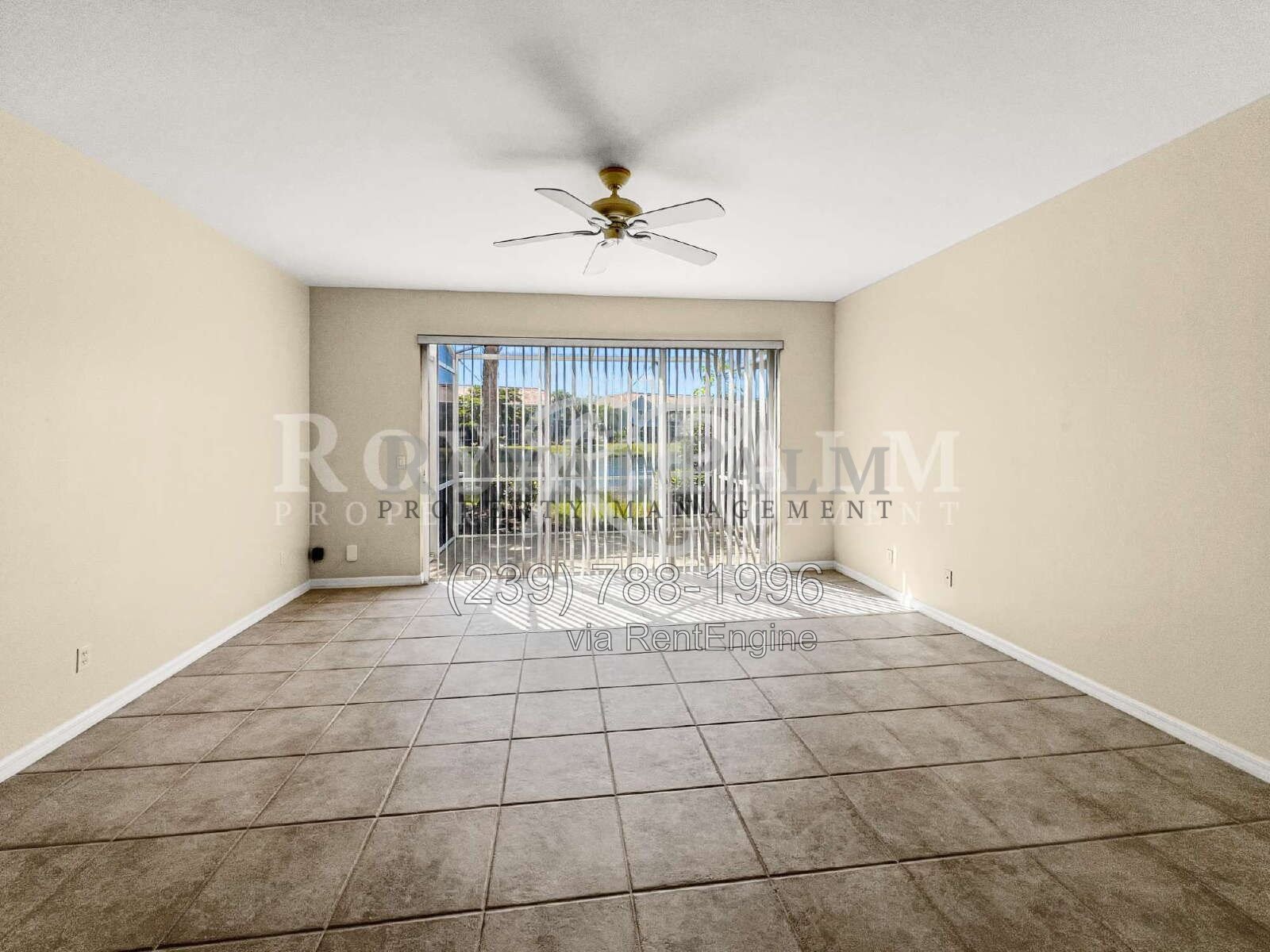 3 Bed 2.5 Bath Townhouse for Rent | Garage + Community Pool | Fort Myers property image