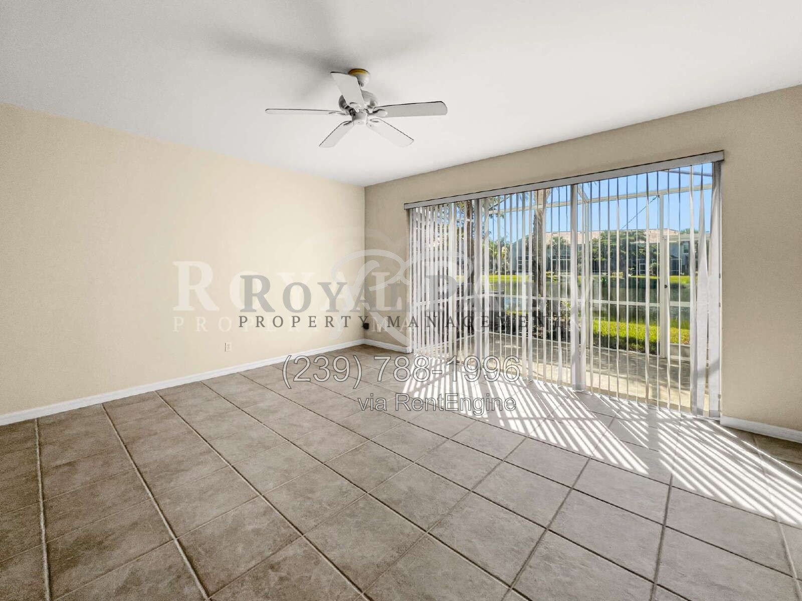 3 Bed 2.5 Bath Townhouse for Rent | Garage + Community Pool | Fort Myers property image