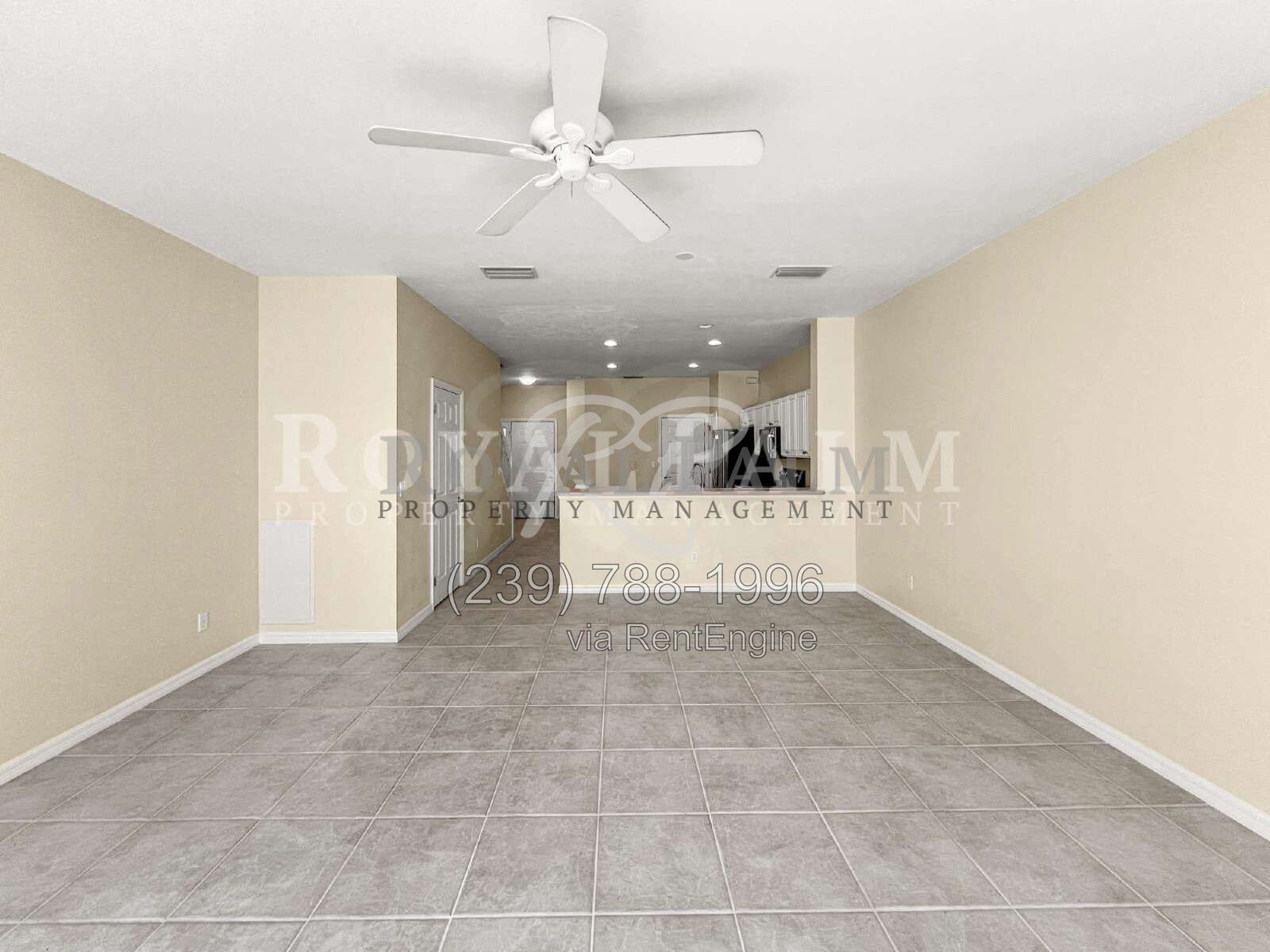 3 Bed 2.5 Bath Townhouse for Rent | Garage + Community Pool | Fort Myers property image
