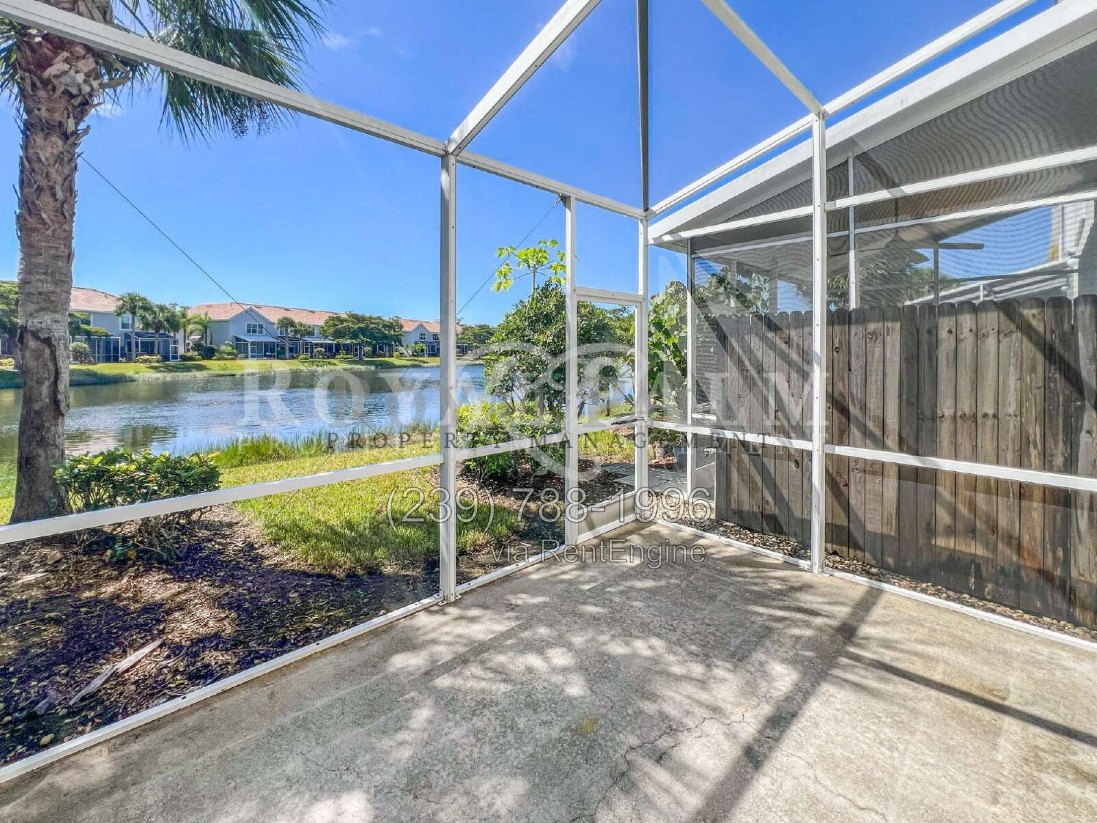 3 Bed 2.5 Bath Townhouse for Rent | Garage + Community Pool | Fort Myers property image