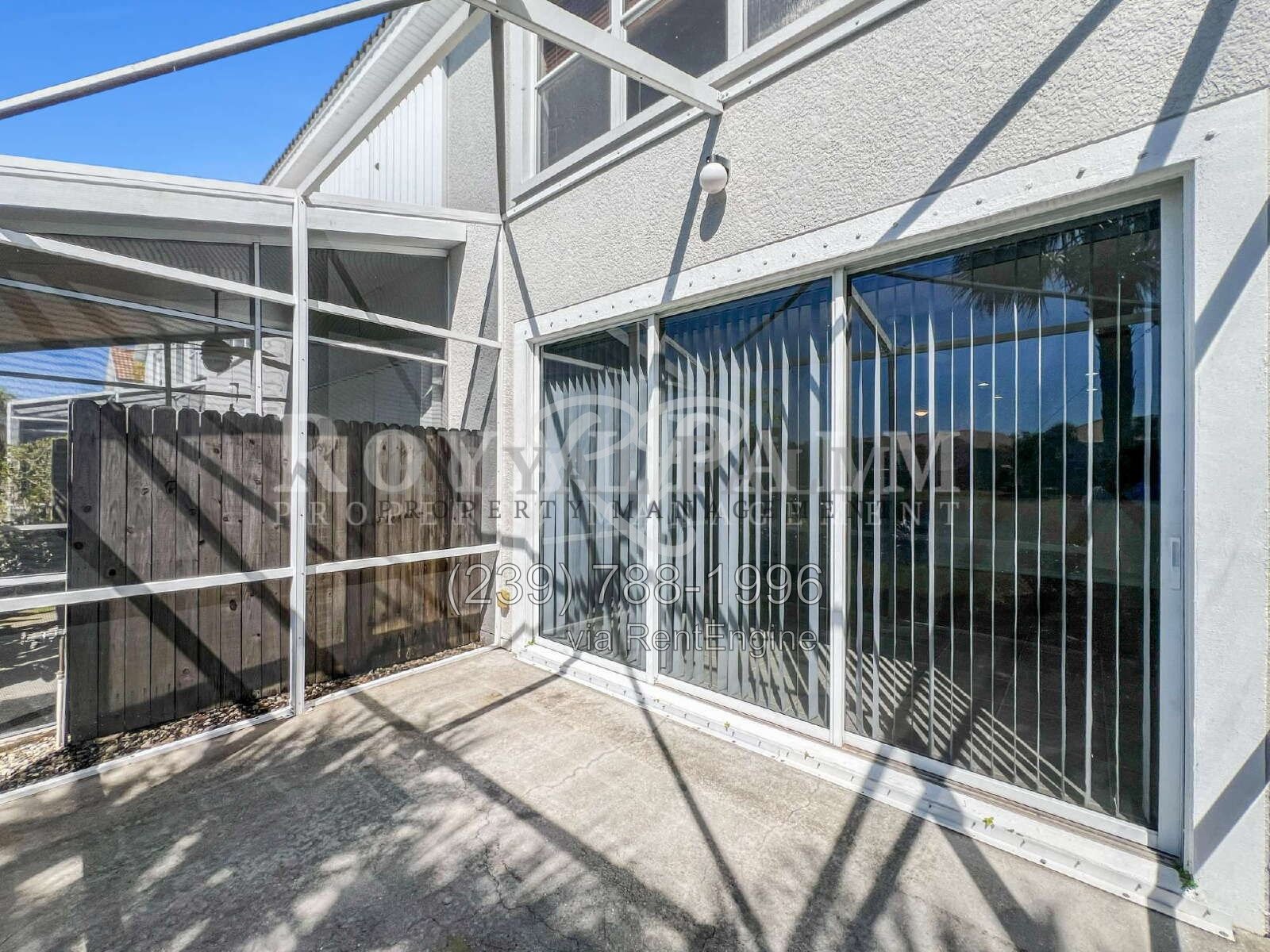 3 Bed 2.5 Bath Townhouse for Rent | Garage + Community Pool | Fort Myers property image