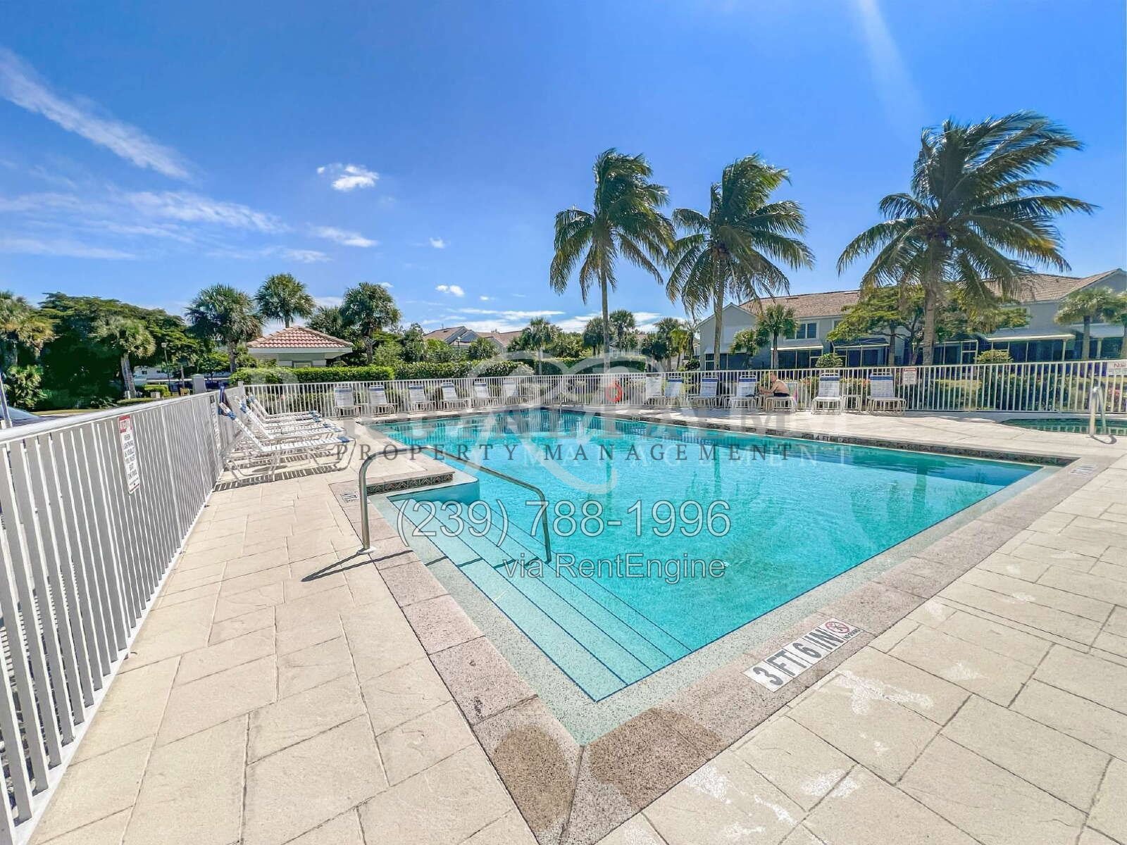 3 Bed 2.5 Bath Townhouse for Rent | Garage + Community Pool | Fort Myers property image