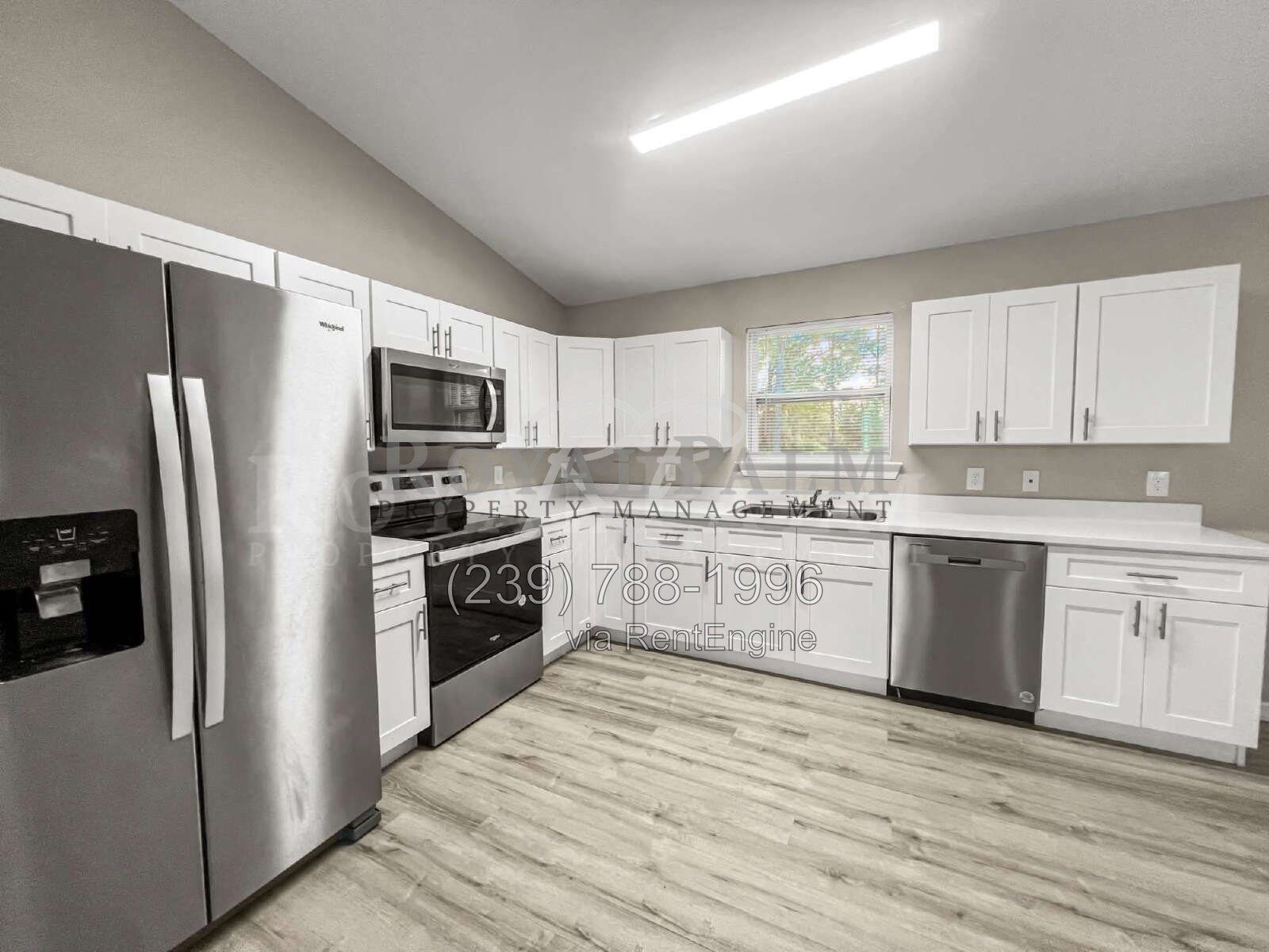4 Bedroom 2 Bath Home for Rent | 2-Car Garage | Lehigh Acres FL property image