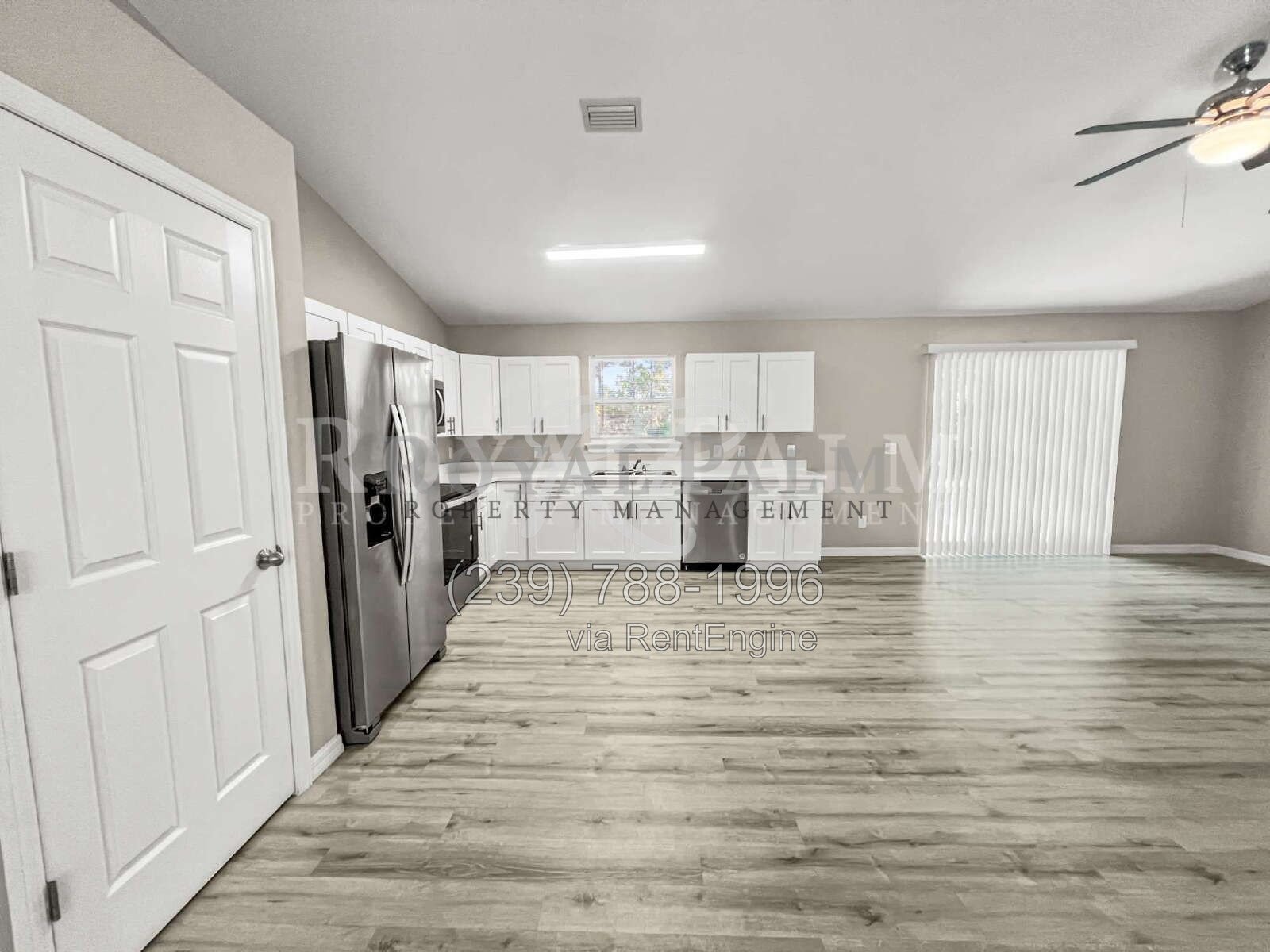 4 Bedroom 2 Bath Home for Rent | 2-Car Garage | Lehigh Acres FL property image