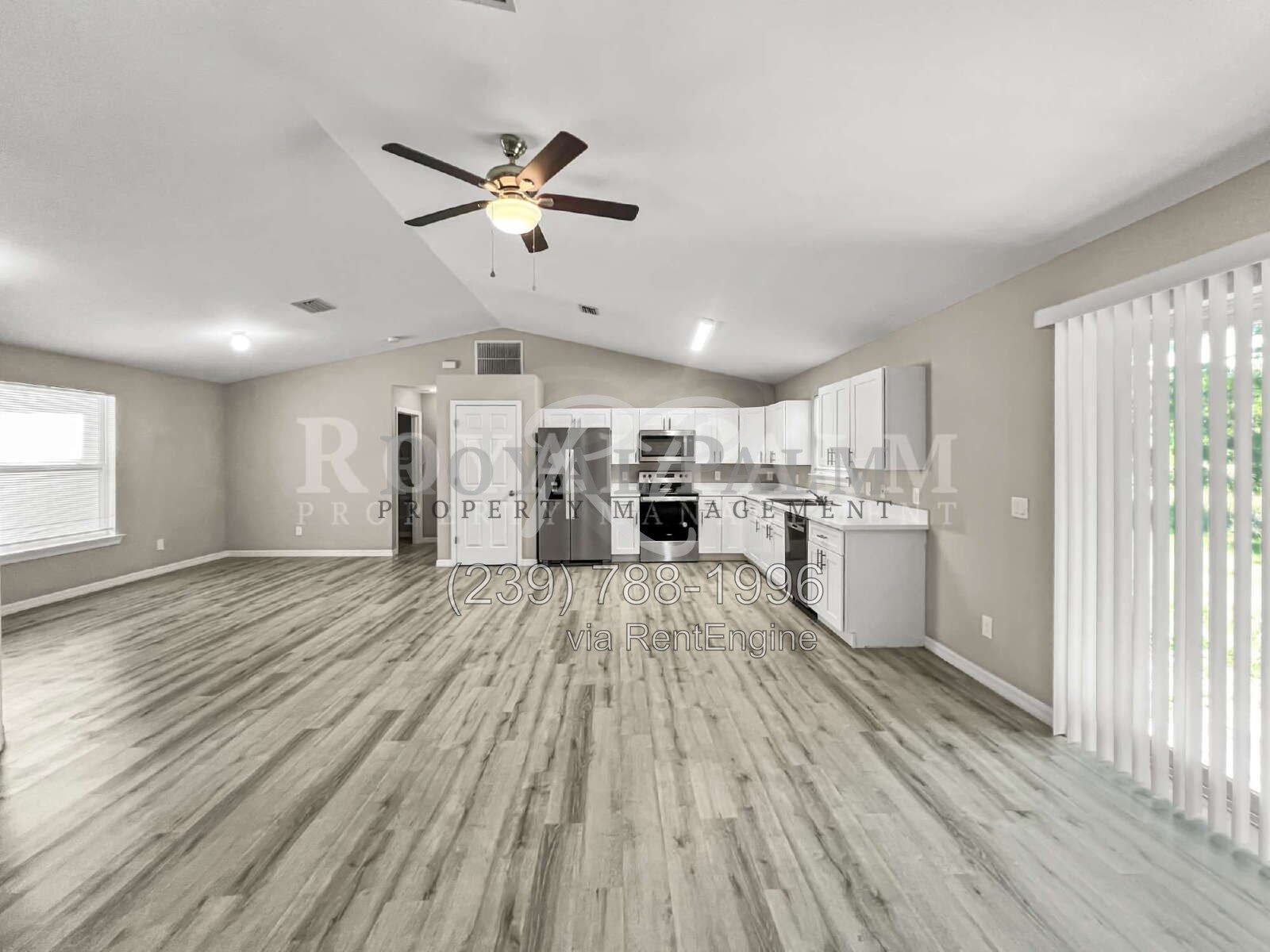4 Bedroom 2 Bath Home for Rent | 2-Car Garage | Lehigh Acres FL property image