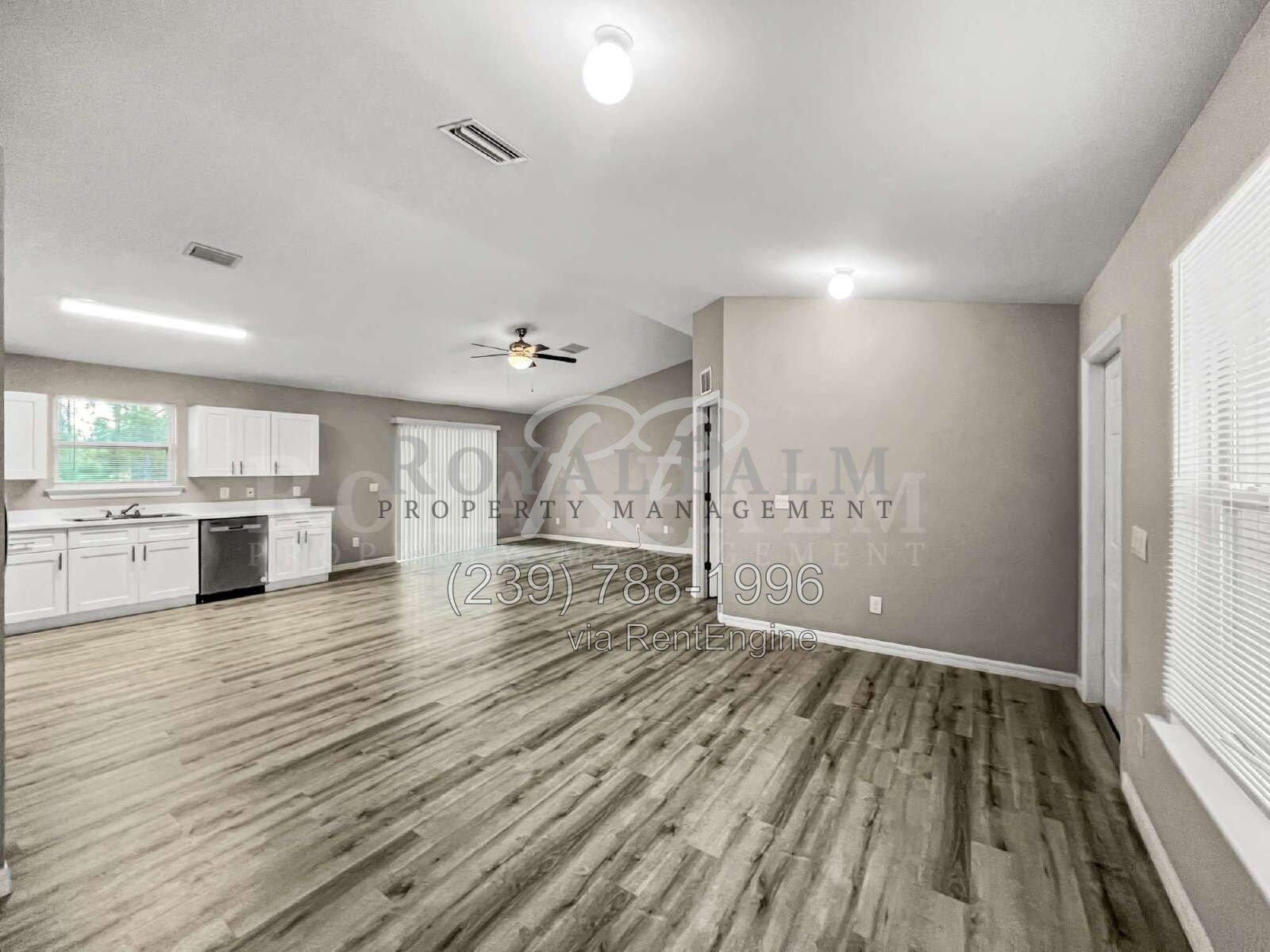 4 Bedroom 2 Bath Home for Rent | 2-Car Garage | Lehigh Acres FL property image