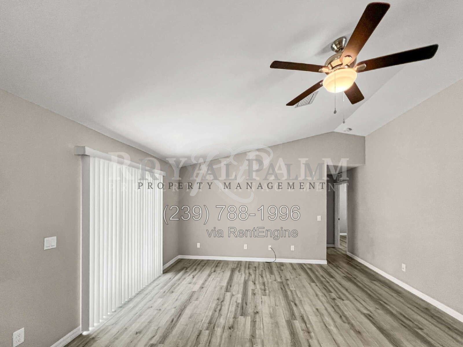 4 Bedroom 2 Bath Home for Rent | 2-Car Garage | Lehigh Acres FL property image