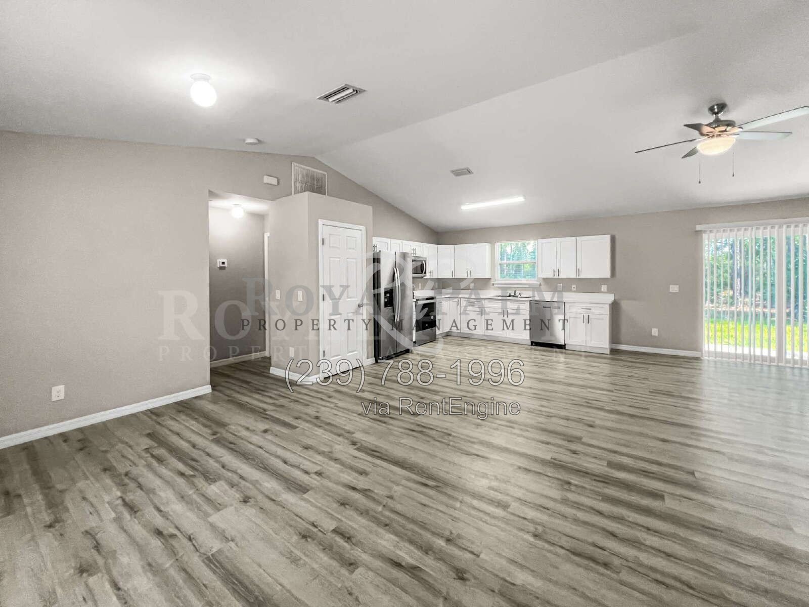 4 Bedroom 2 Bath Home for Rent | 2-Car Garage | Lehigh Acres FL property image