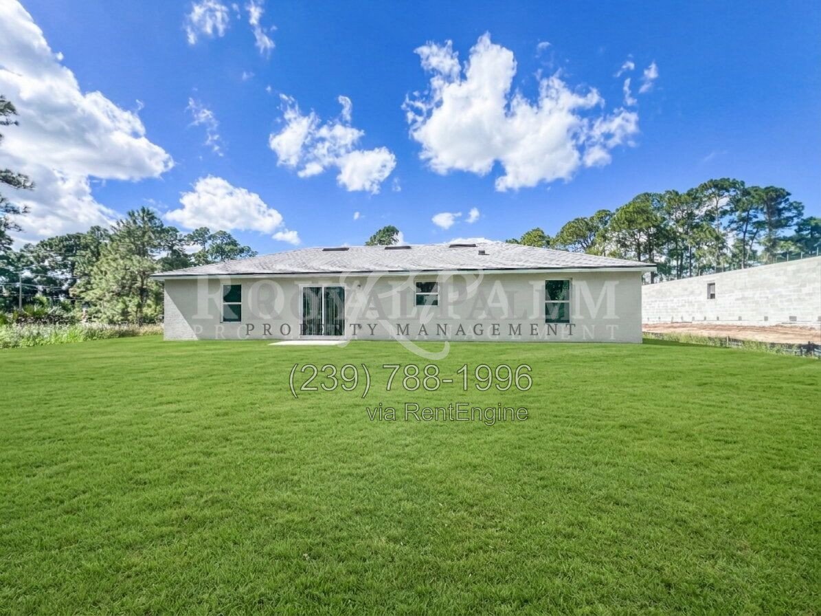 4 Bedroom 2 Bath Home for Rent | 2-Car Garage | Lehigh Acres FL property image